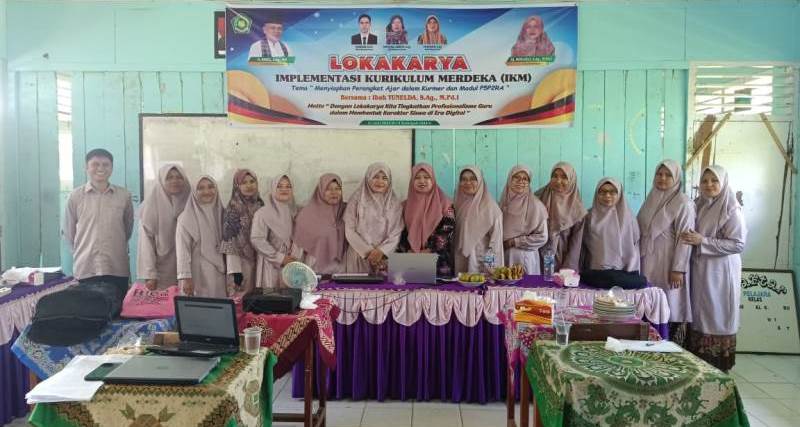 Lokakarya Implementasi Kurikulum Merdeka (IKM)