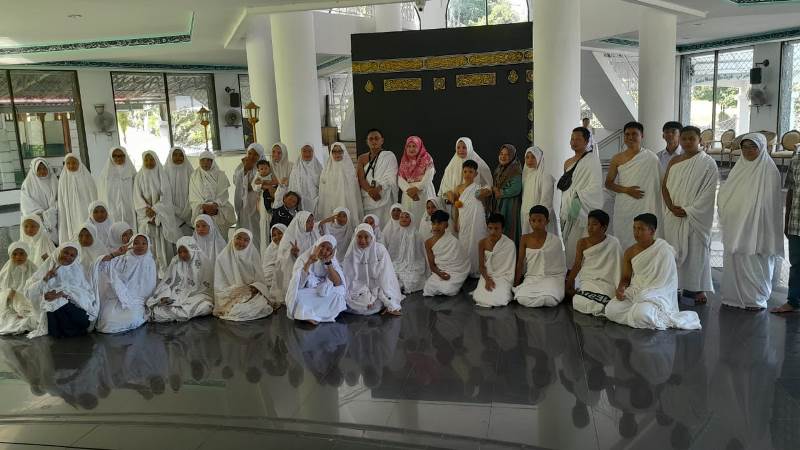 Peragaan Manasik Haji bagi Peserta Didik