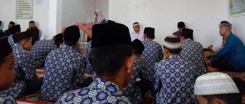Penampilan Peserta Didik di Acara Muhadharah