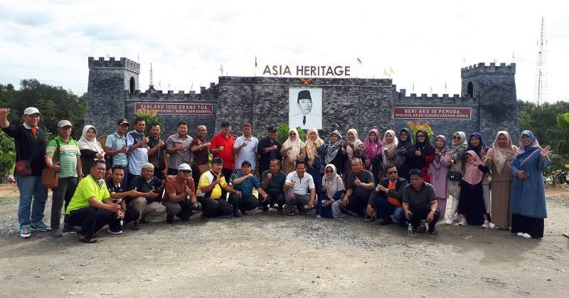 Study Tour MTsS Rambatan di Akhir Tahun Pelajaran