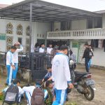 Kegiatan Thaharoh di Mushallo Ashobirin MTss Rambatan dalam Rangka Menyambut Bulan Suci Ramadhan 1446 H / 2025 M