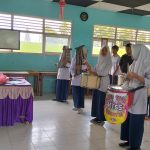 Latihan Drumband untuk Persiapan tampil di Nagari Balimbing acara Qatam Qur’an pada H+Lebaran