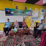 Kasi Penmad Tanah Datar Lakukan Monev Pelaksanaan Ujian Madrasah di MTs Rambatan.